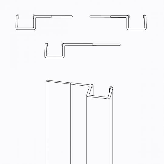 Pinnacle8 Quadrant Enclosure - Kudos Showers Spare Parts